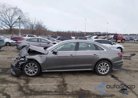 2020 Audi A4 Premium 40 Tfsi Front-Wheel Drive S Tronic from USA, damaged, VIN WAUGMAF41LA053269